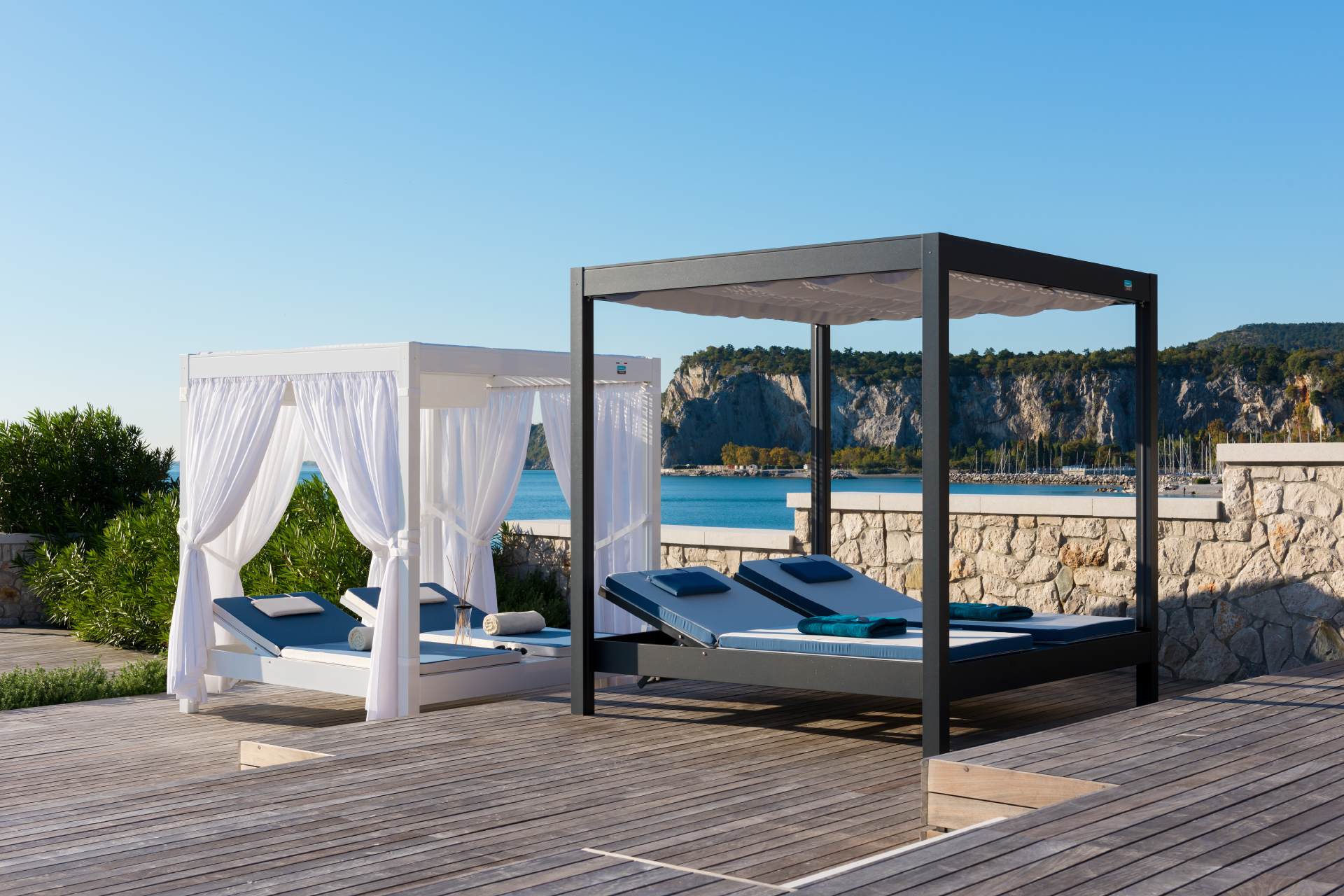 Outdoormeubelen en terrassen