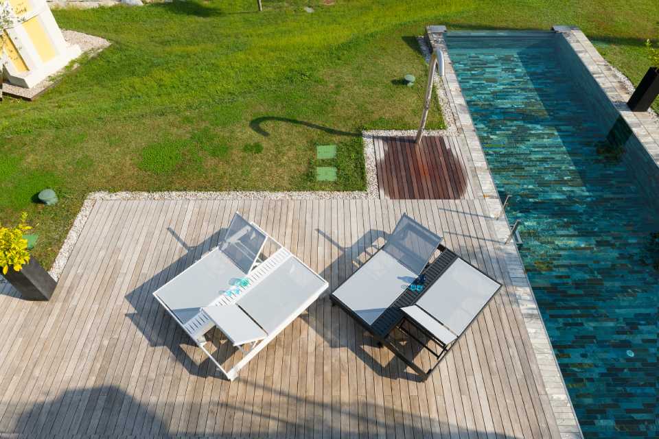 Outdoormeubelen en terrassen