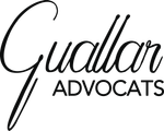 Un logotipo en blanco y negro para los defensores de Guallar.