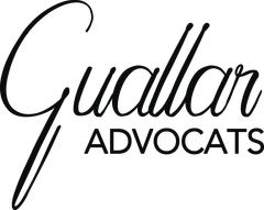 Un logotipo en blanco y negro para los defensores de Guallar.