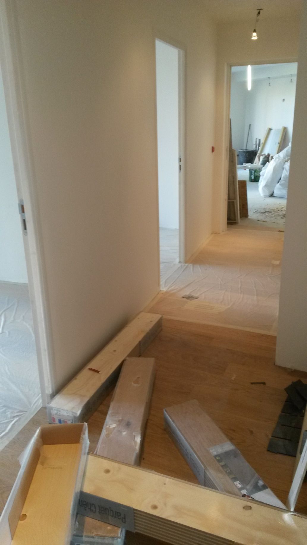 Revêtement sols parquet