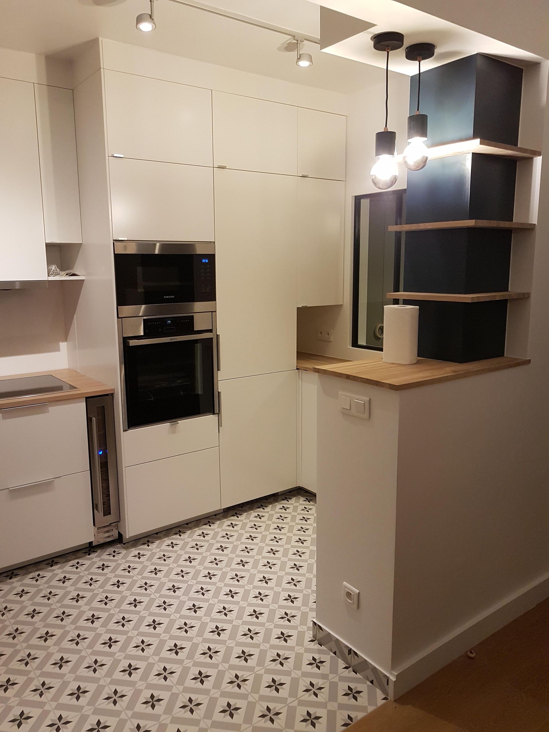 Rénovation intérieure cuisine