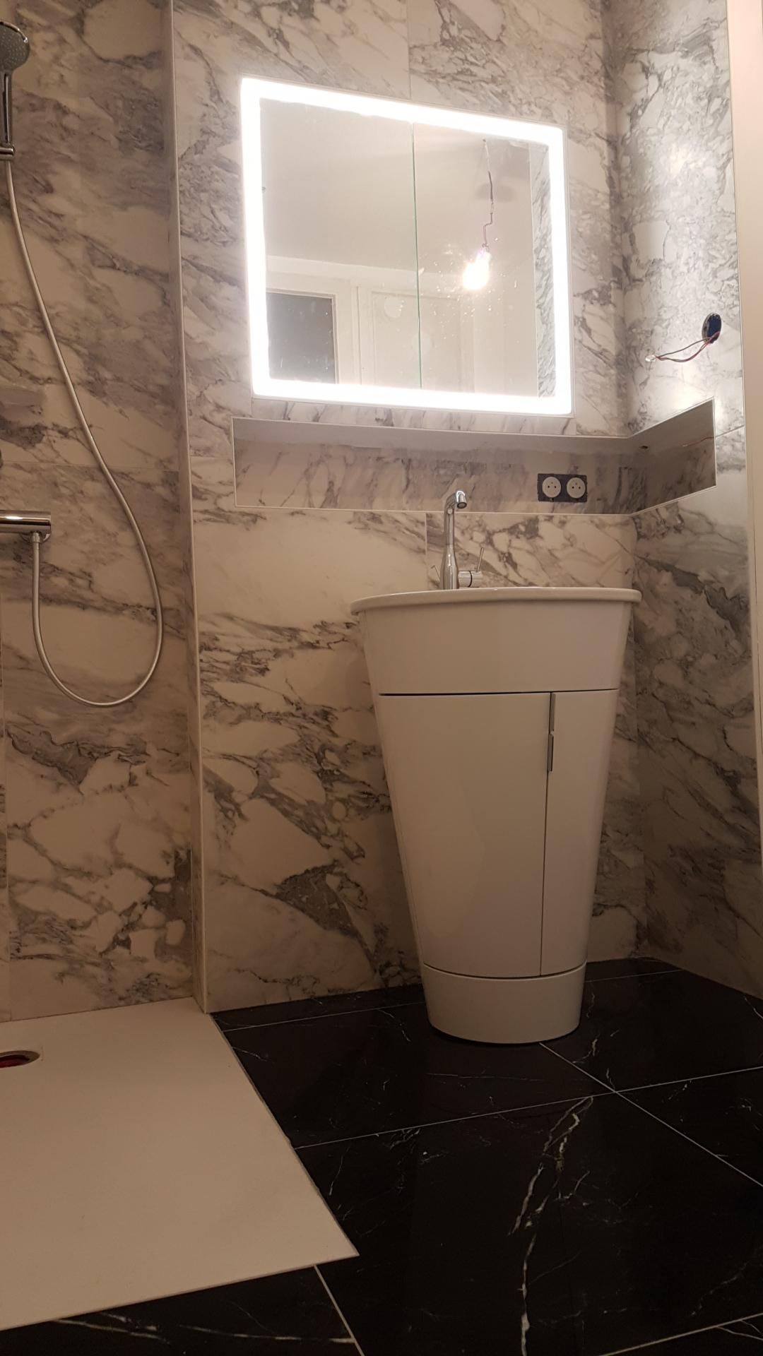 Rénovation intérieure salle de bain