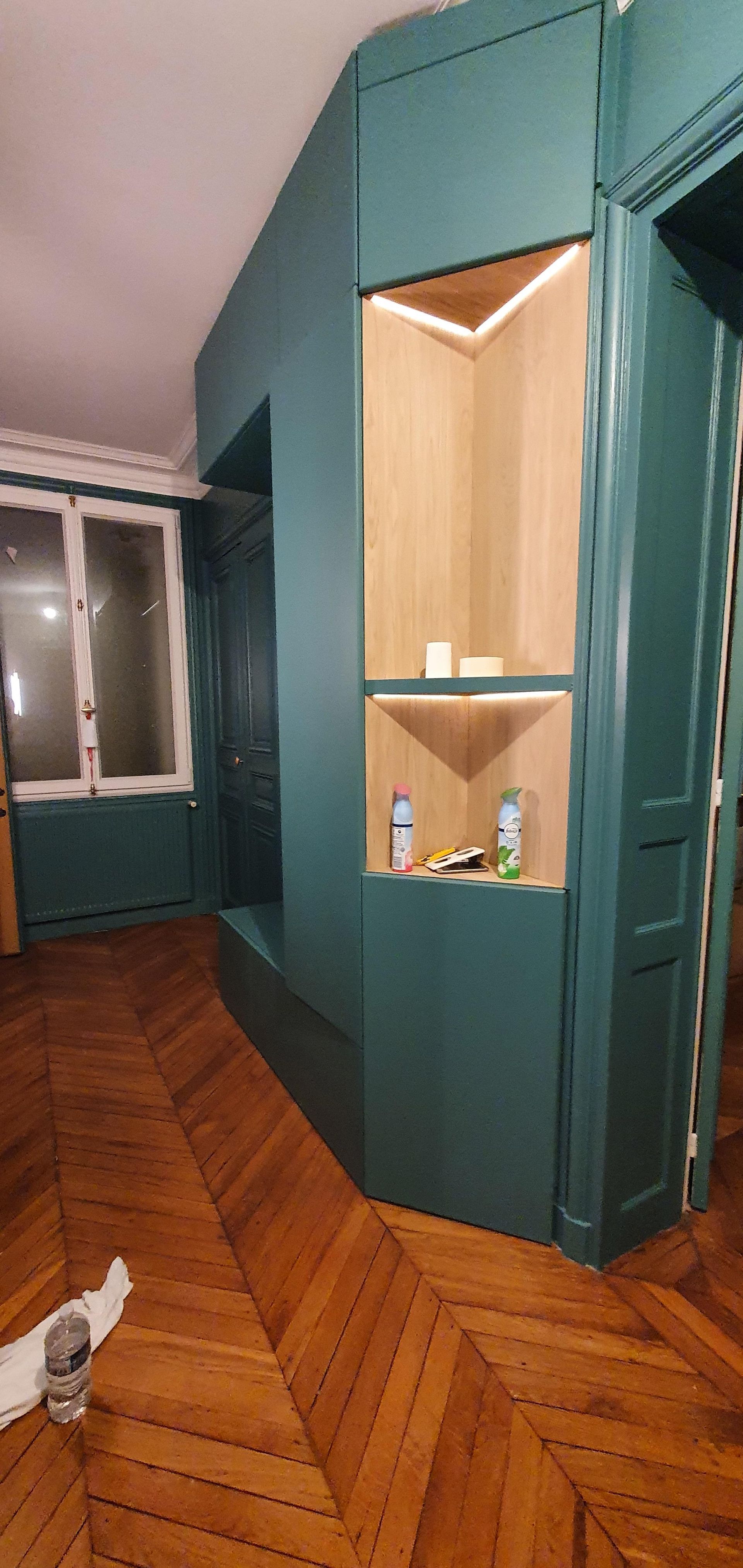 Travaux de menuiserie