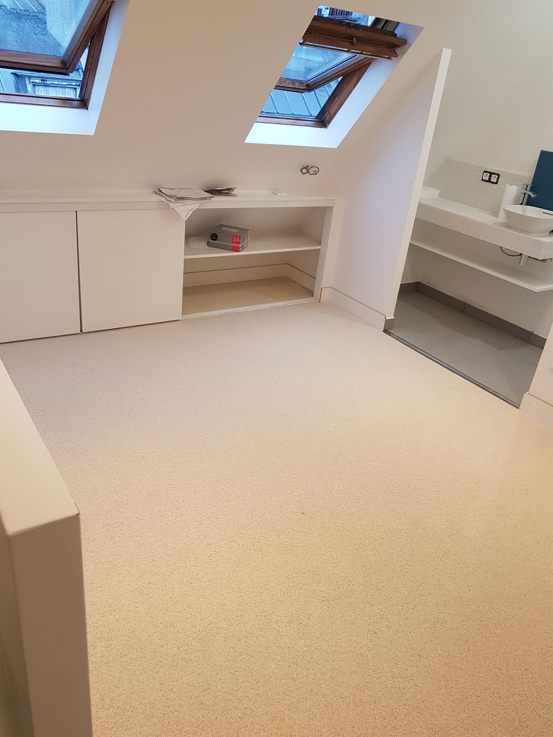 Revêtement sols moquette