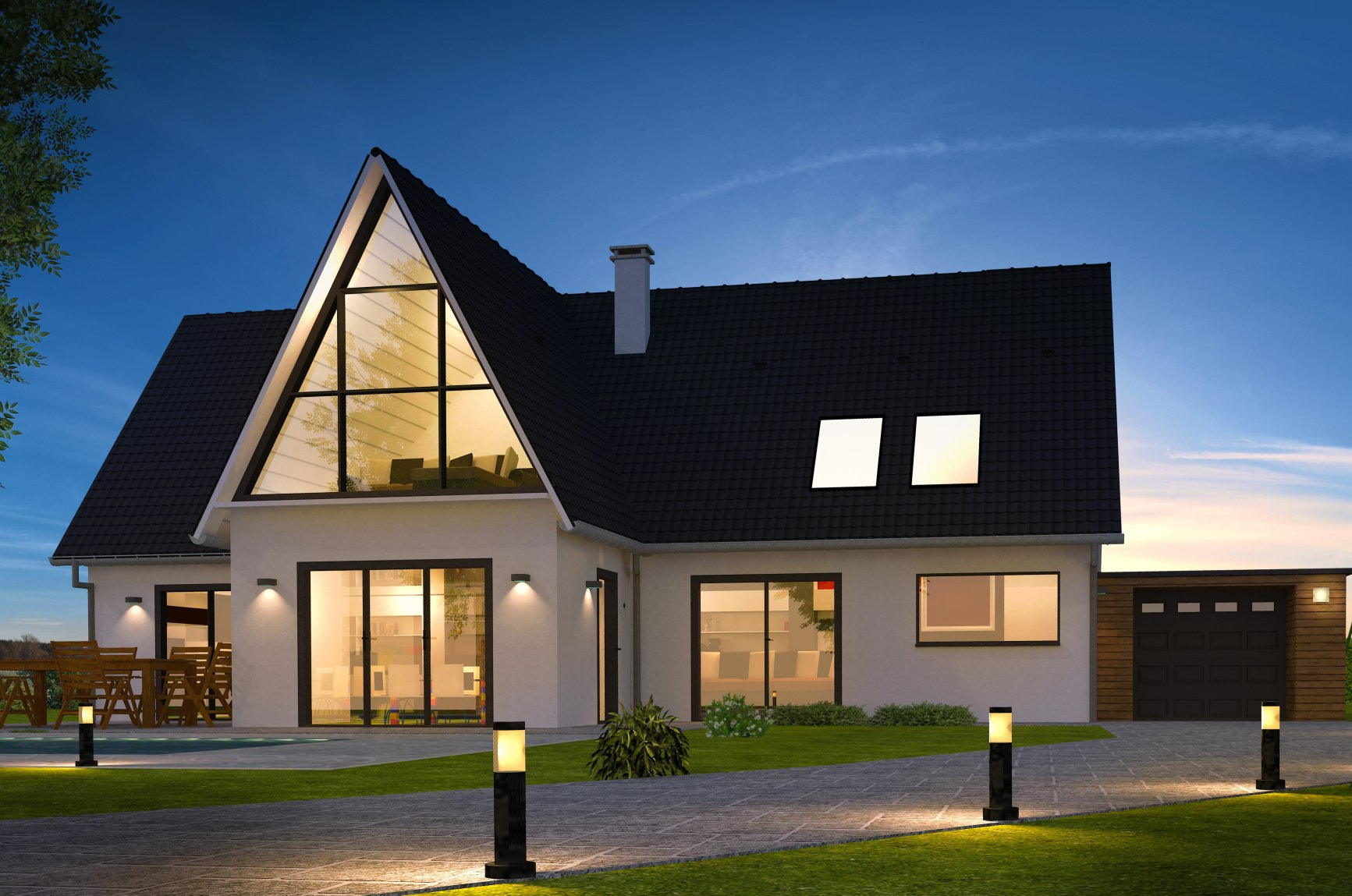 Travaux de rénovation extérieure