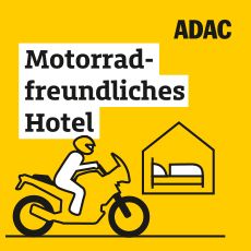 ADAC - Motorradfreundliches Hotel
