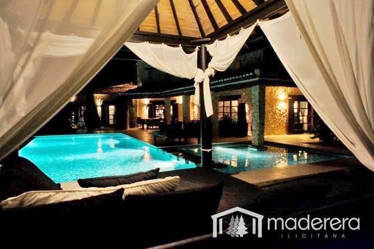 La palabra maderara que esta en una imagen