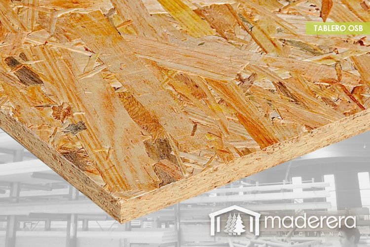 Un primer plano de un trozo de madera contrachapada con la palabra madera en él.