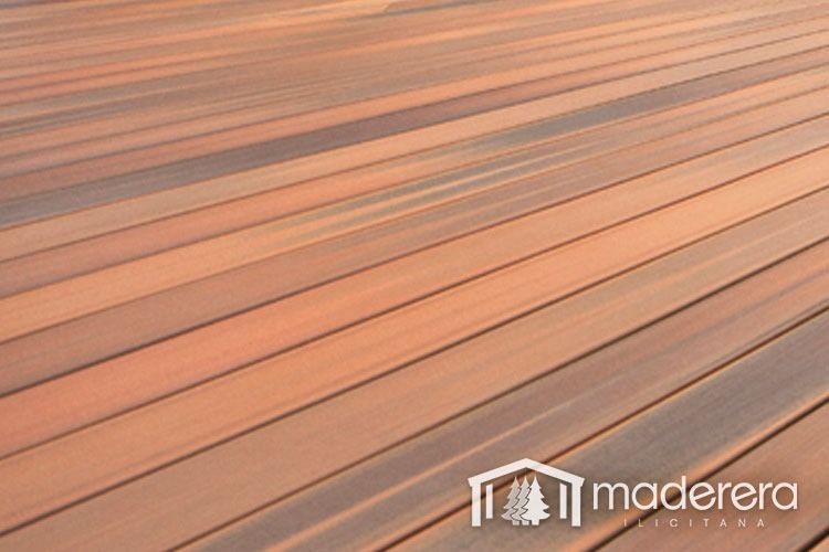 Una plataforma de madera con la palabra madera en la parte inferior