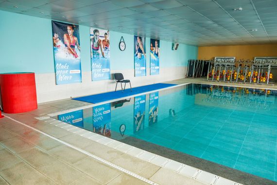 Planning natation du centre Aqua Form.