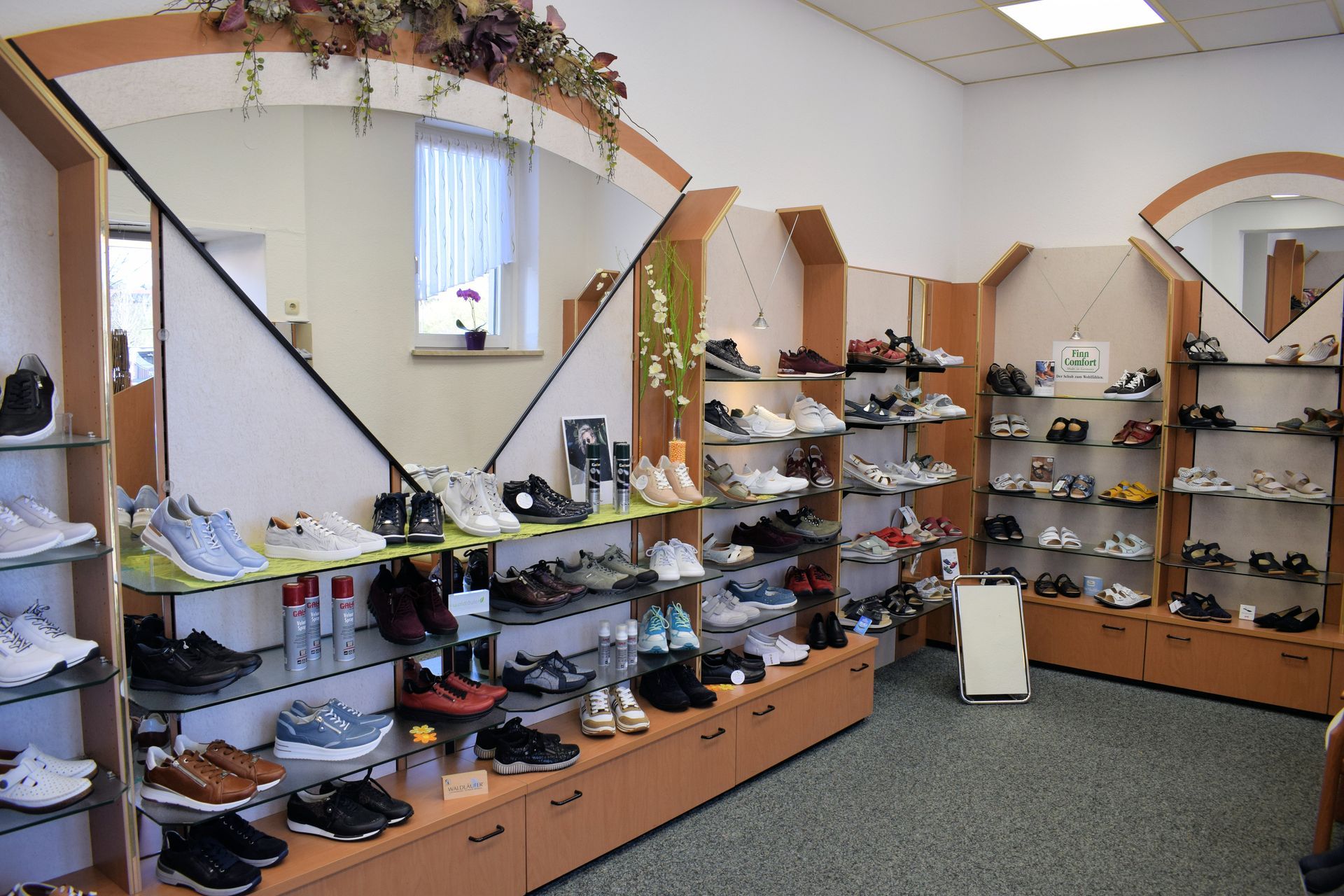 Schuhe werden nach Maß hergestellt