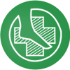 Icon für Fußgesundheit