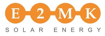 Logo d'E2MK Solar