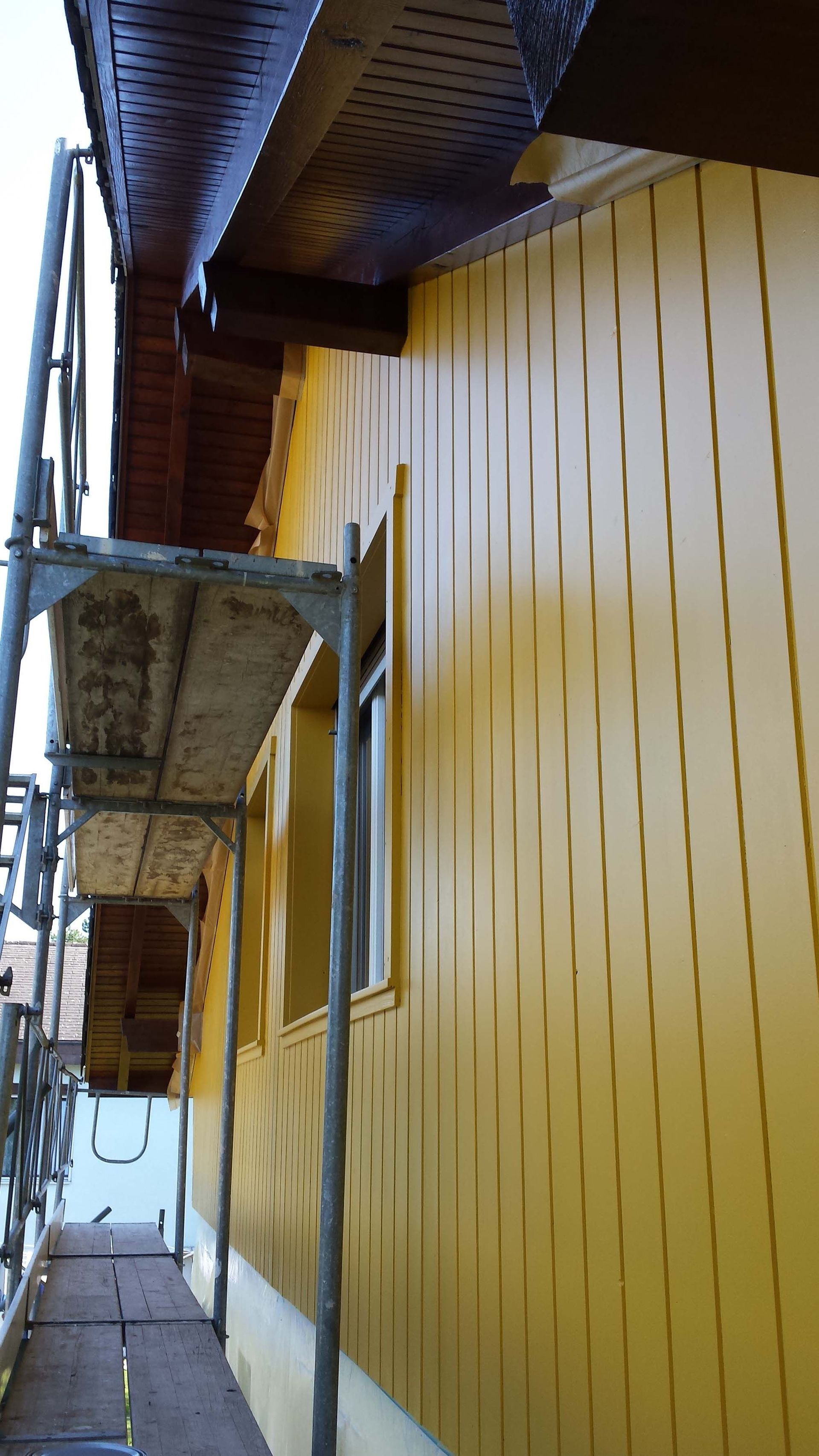 Fassadenarbeiten - ARTE E COLORI GmbH in Bern