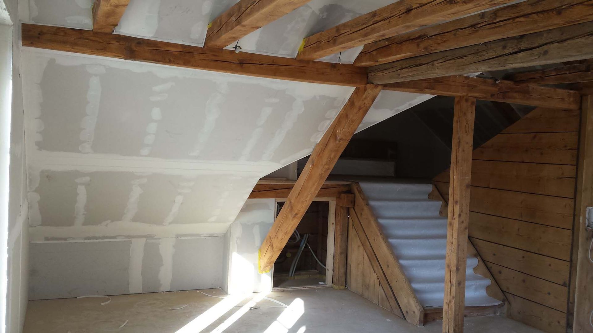 Renovationen Gipserarbeiten - ARTE E COLORI GmbH in Bern