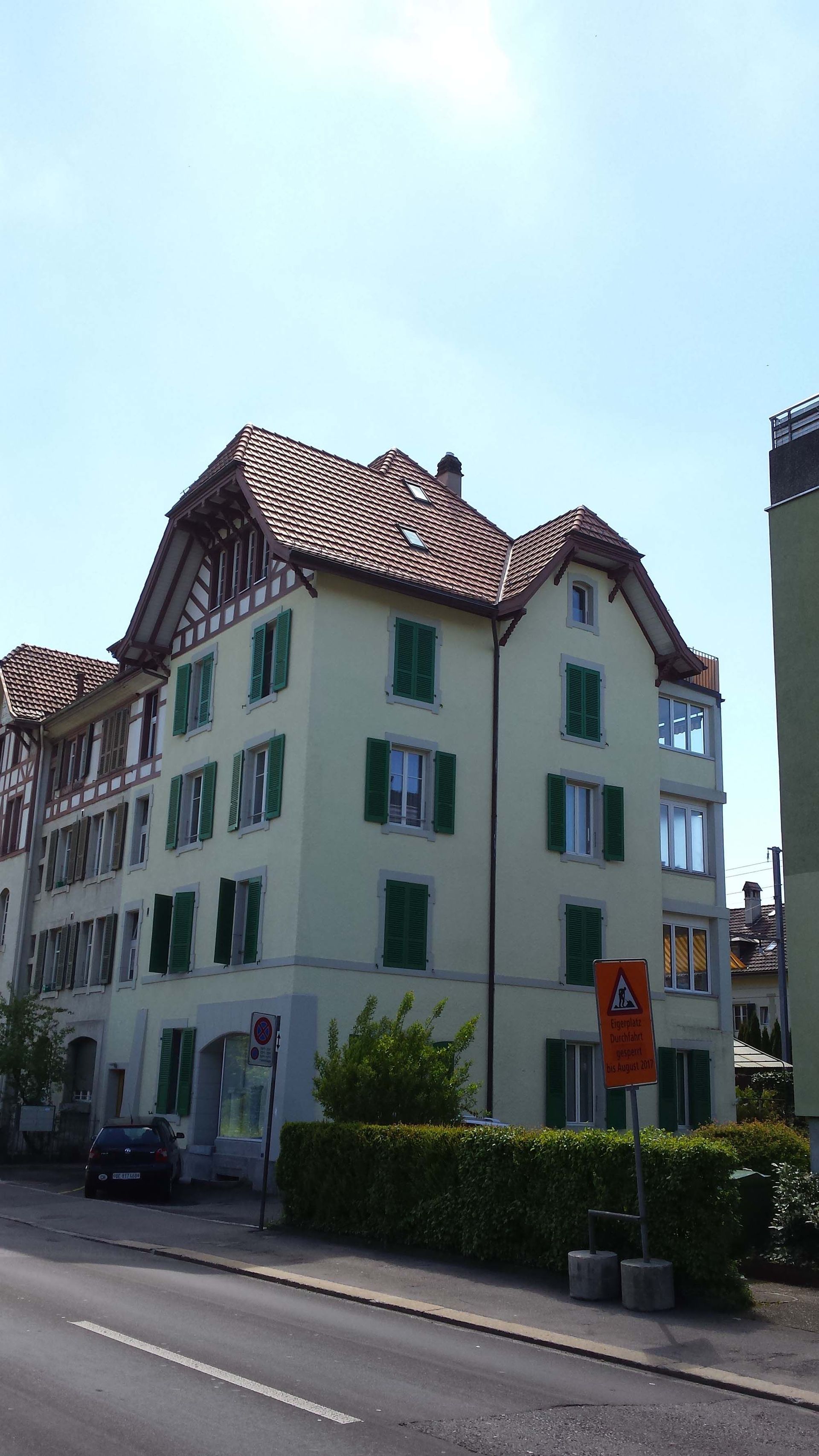 Fassadenarbeiten - ARTE E COLORI GmbH in Bern