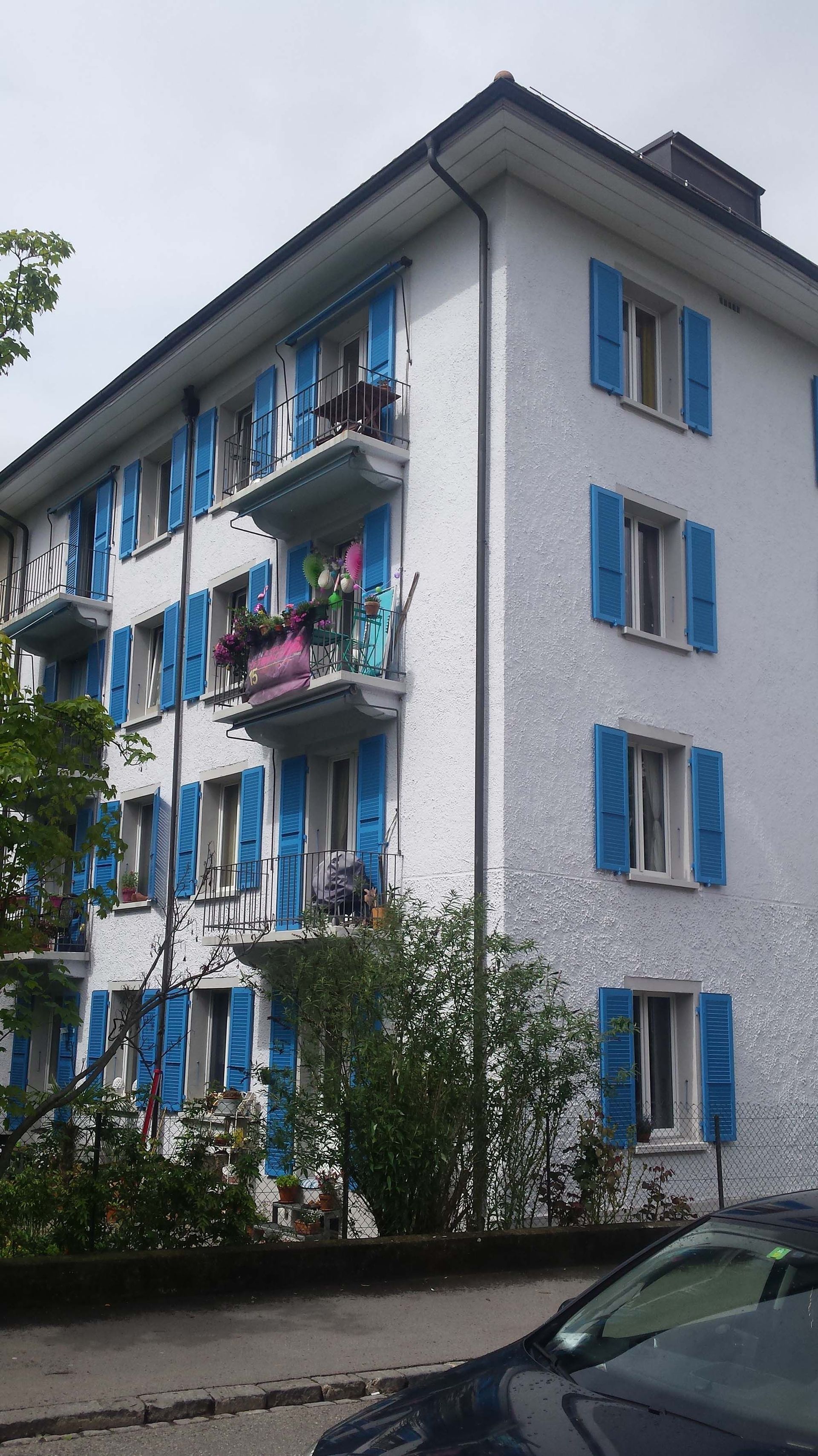 Fassadenarbeiten - ARTE E COLORI GmbH in Bern