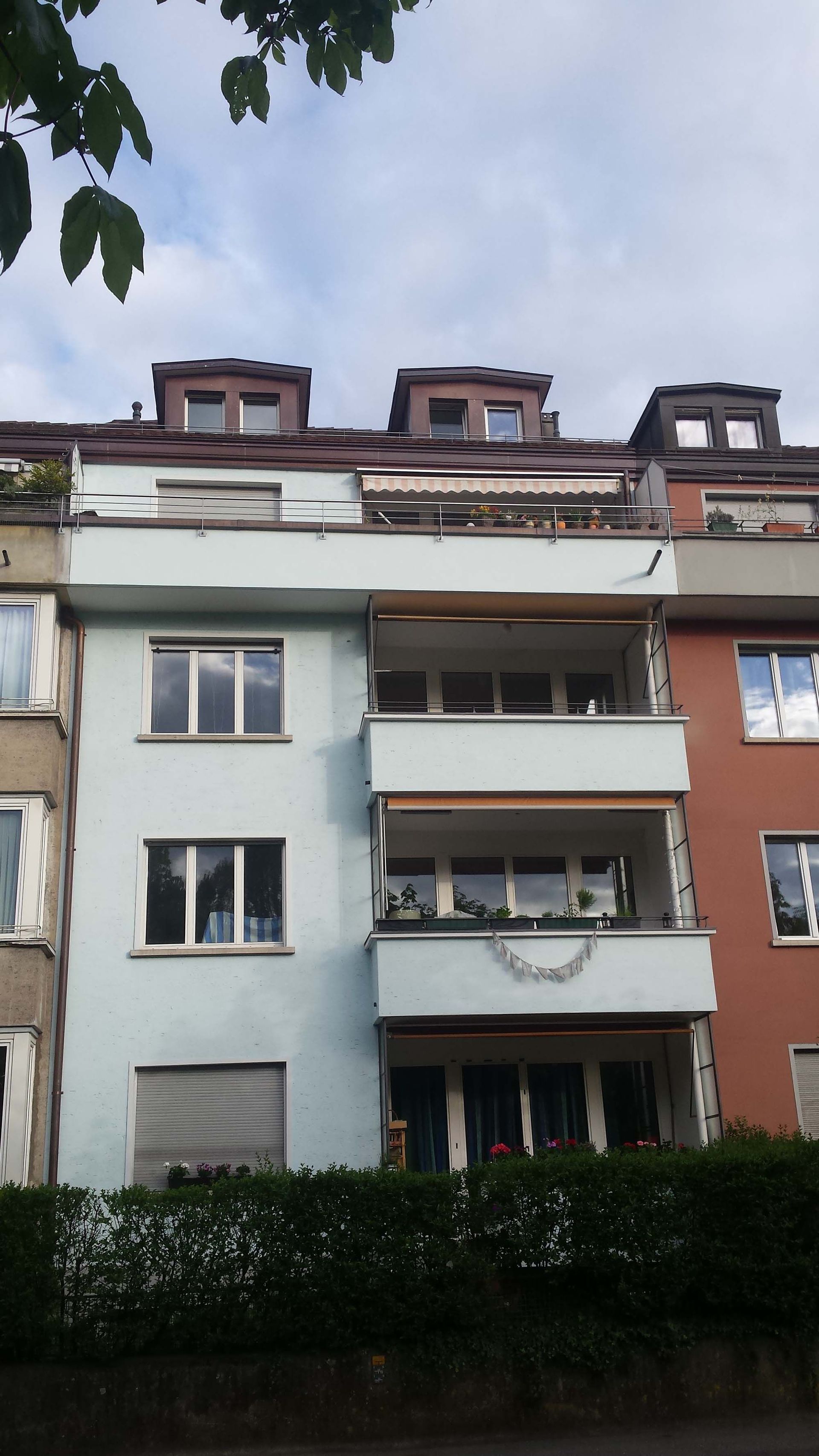 Fassadenarbeiten - ARTE E COLORI GmbH in Bern