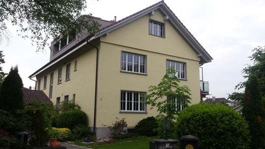 Fassadenarbeiten - ARTE E COLORI GmbH in Bern