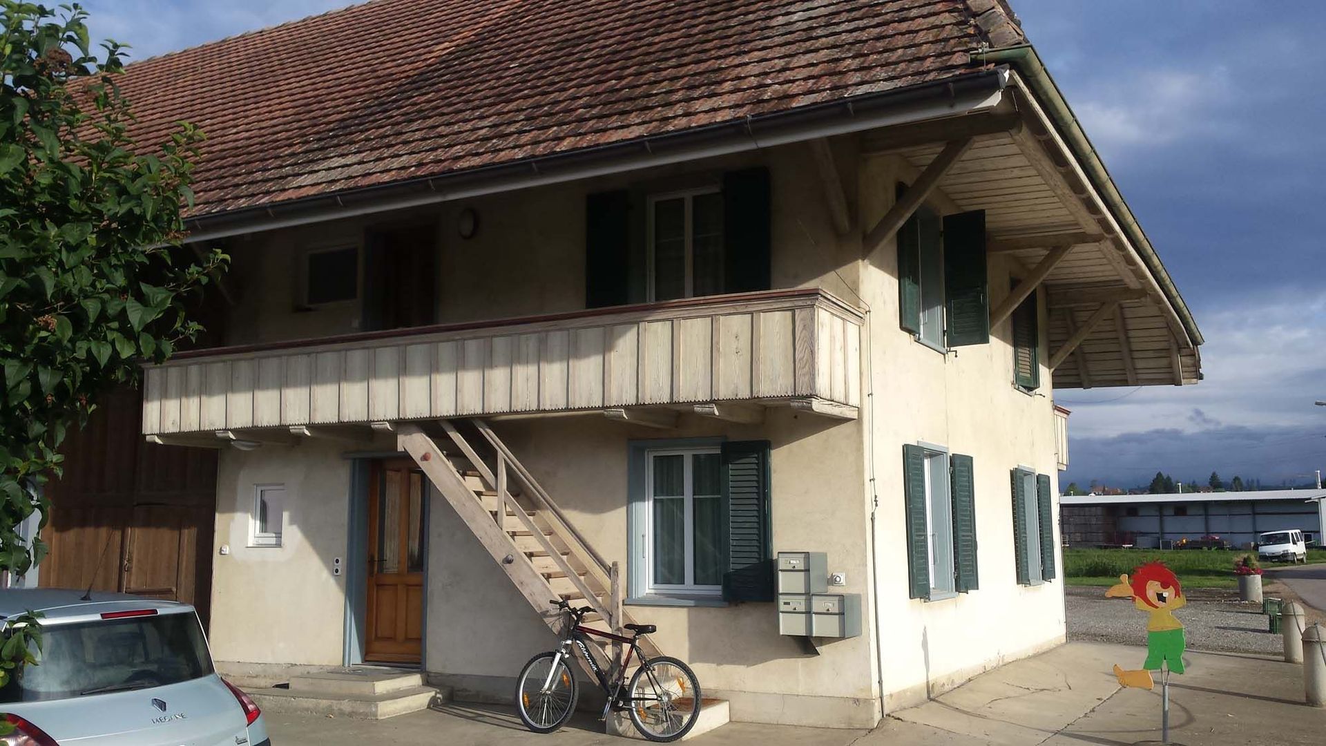 Fassadenarbeiten - ARTE E COLORI GmbH in Bern