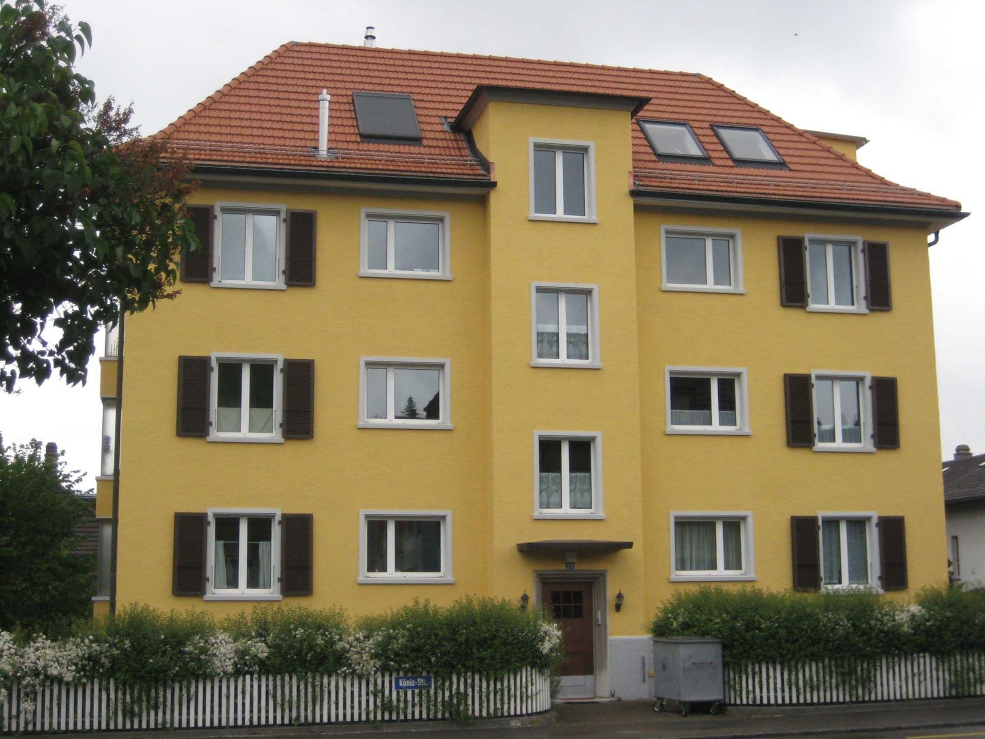 Fassadenarbeiten - ARTE E COLORI GmbH in Bern