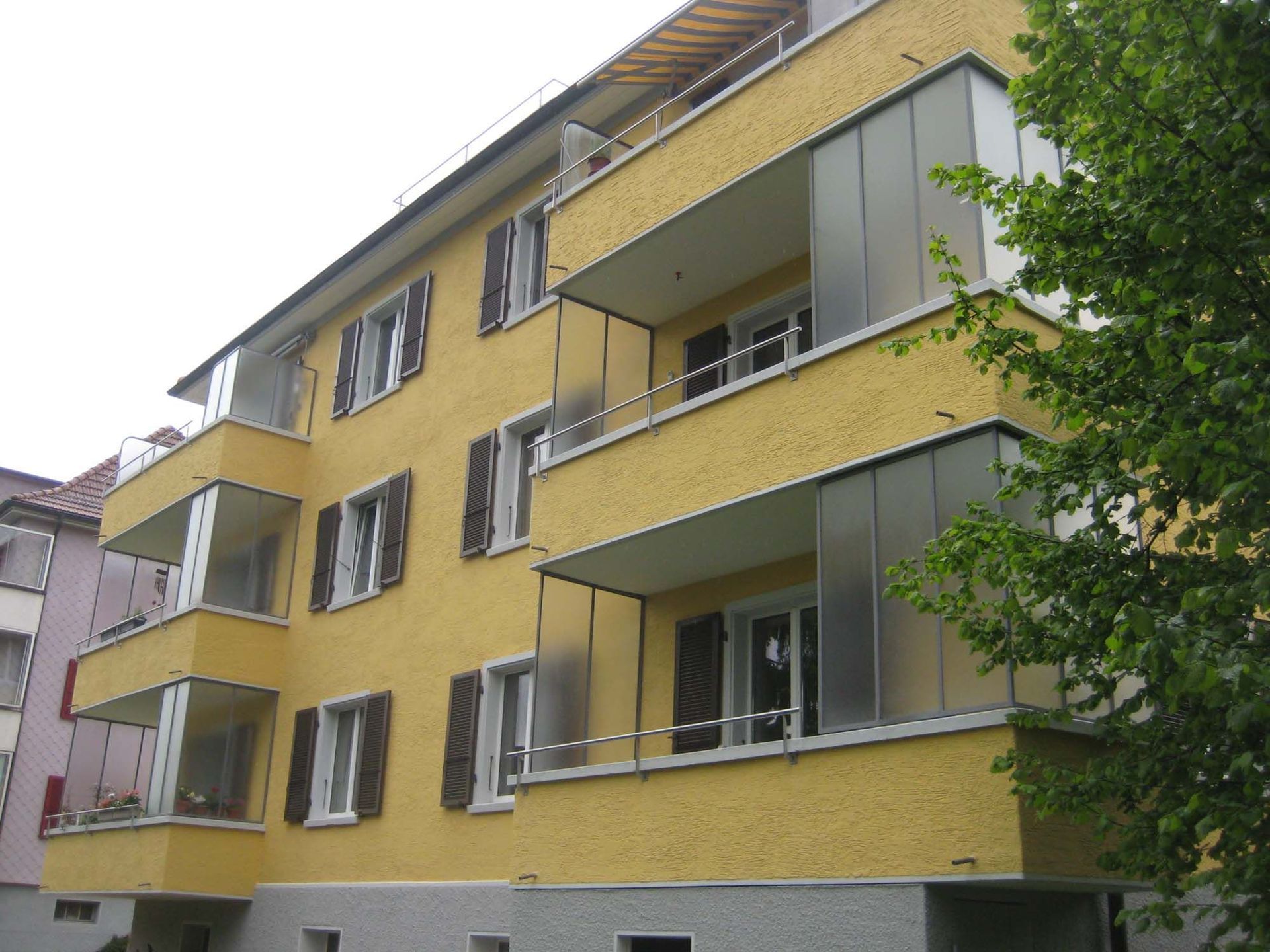 Fassadenarbeiten - ARTE E COLORI GmbH in Bern