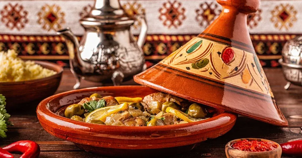 Restaurant Moroccan Cuisin, Riad Nila, Chefchaouen