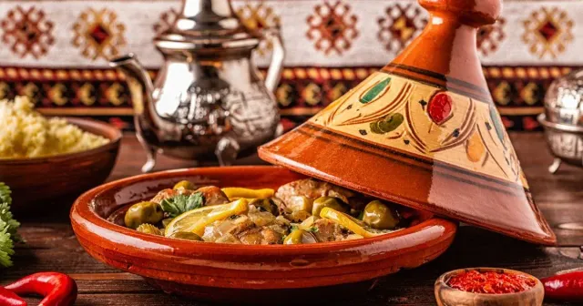 Restaurant Moroccan Cuisin, Riad Nila, Chefchaouen