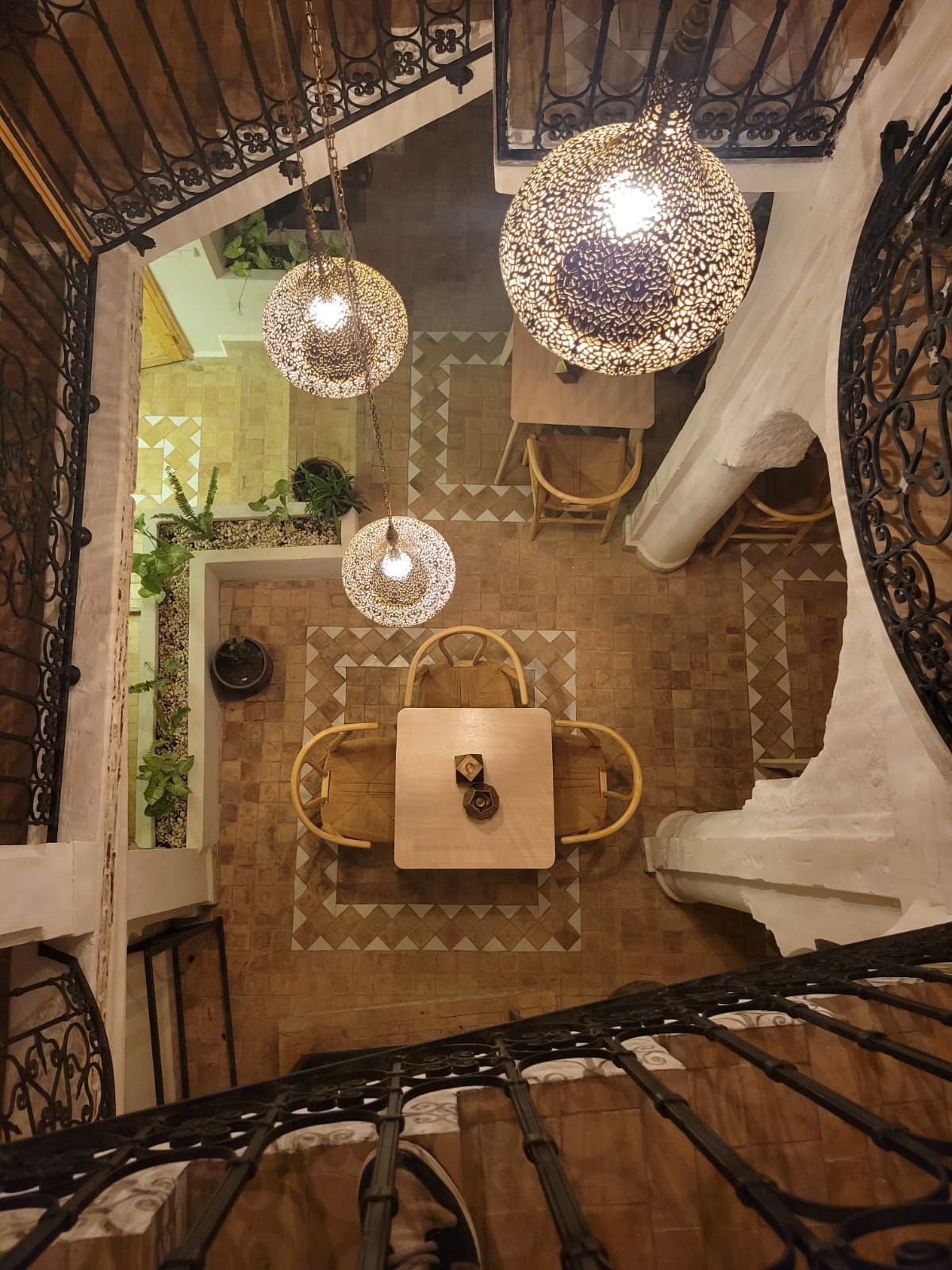 Restaurant Area Riad Nila 