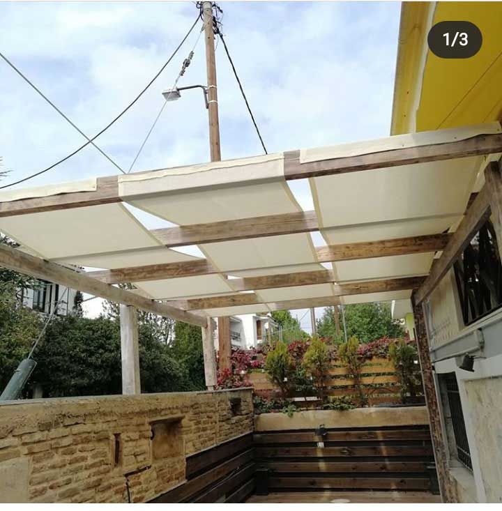 Κατασκευές - Επισκευές Τεντών ΤΕΝΤΟΤΕΧΝΙΑ ΜΑΥΡΟΜΙΧΑΛΗΣ