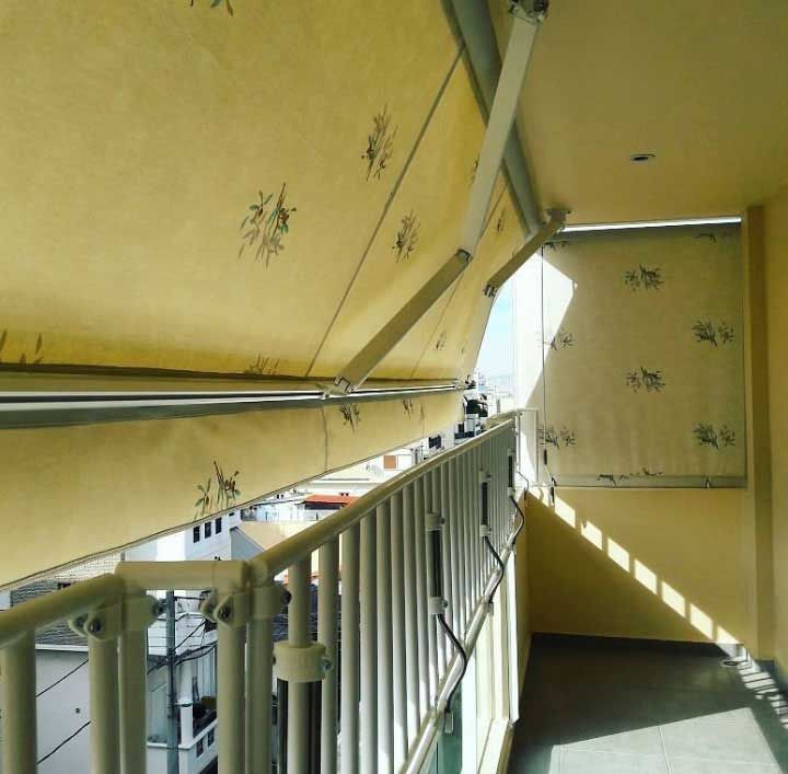 Κατασκευές - Επισκευές Τεντών ΤΕΝΤΟΤΕΧΝΙΑ ΜΑΥΡΟΜΙΧΑΛΗΣ