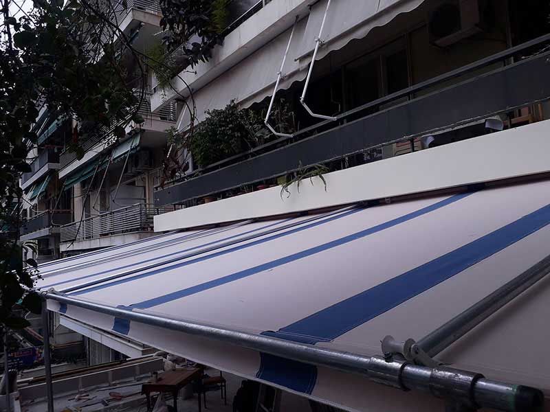 Κατασκευές - Επισκευές Τεντών ΤΕΝΤΟΤΕΧΝΙΑ ΜΑΥΡΟΜΙΧΑΛΗΣ