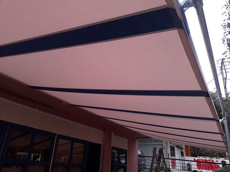 Κατασκευές - Επισκευές Τεντών ΤΕΝΤΟΤΕΧΝΙΑ ΜΑΥΡΟΜΙΧΑΛΗΣ