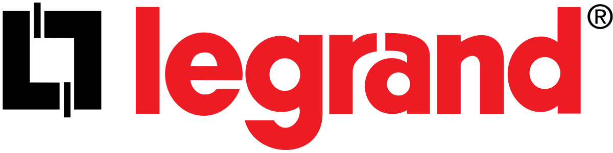Logo de la marque Legrand