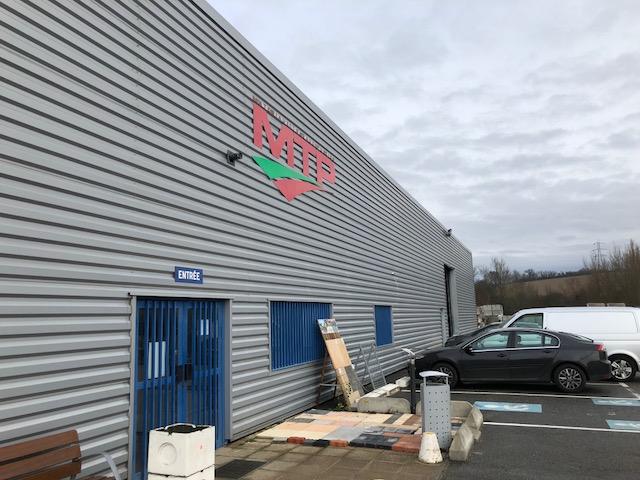 Façade d'un magasin