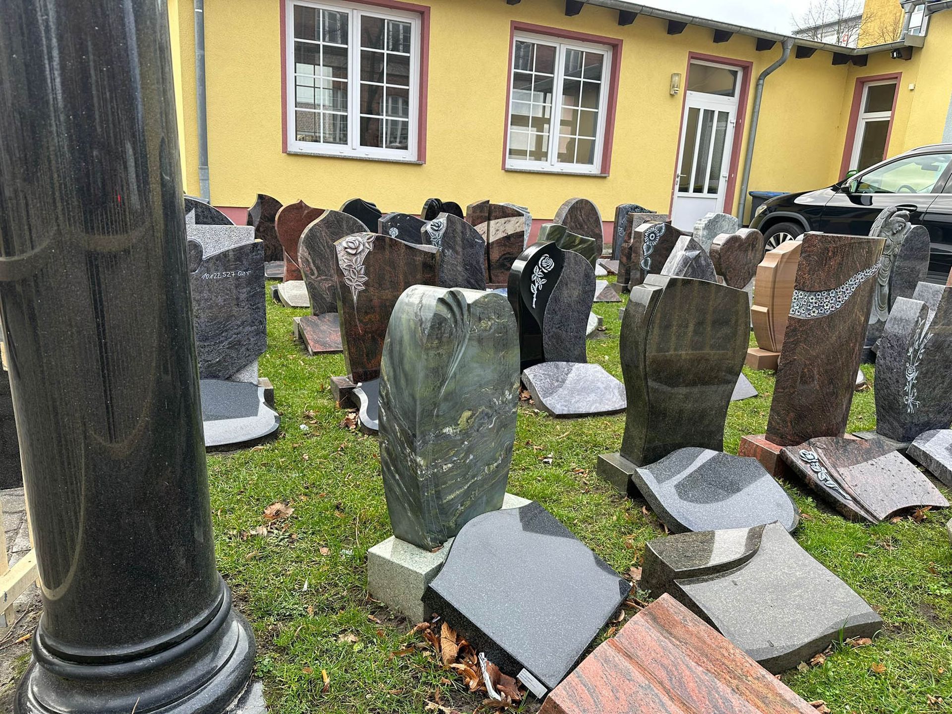 Steinmetzbetrieb Dassow Inh. Stefan Freese in Neubrandenburg