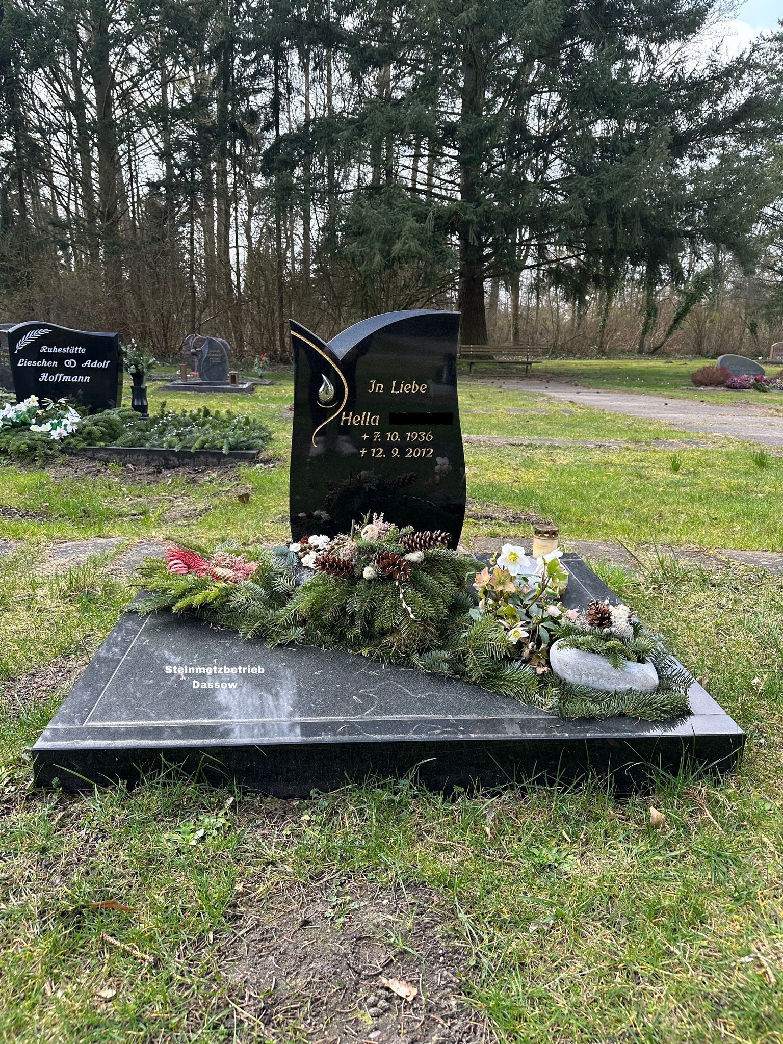 Steinmetzbetrieb Dassow Inh. Stefan Freese in Neubrandenburg