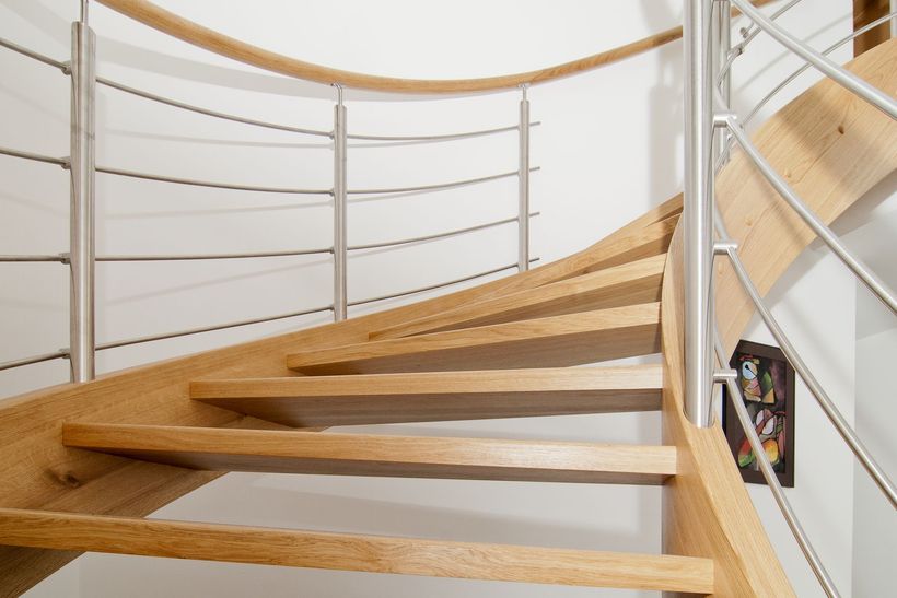 Un garde-corps d'escaliers