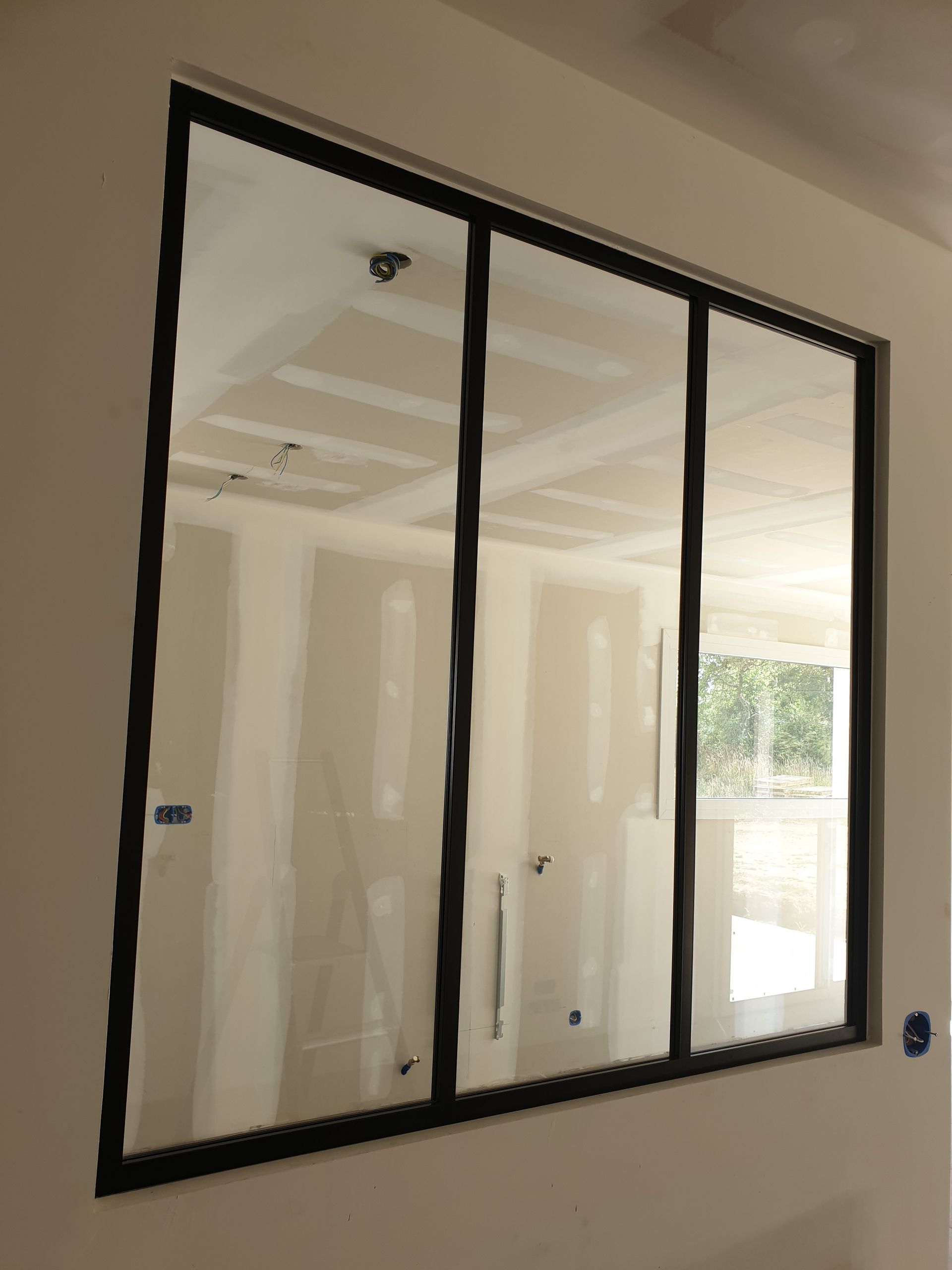 Verrière en aluminium