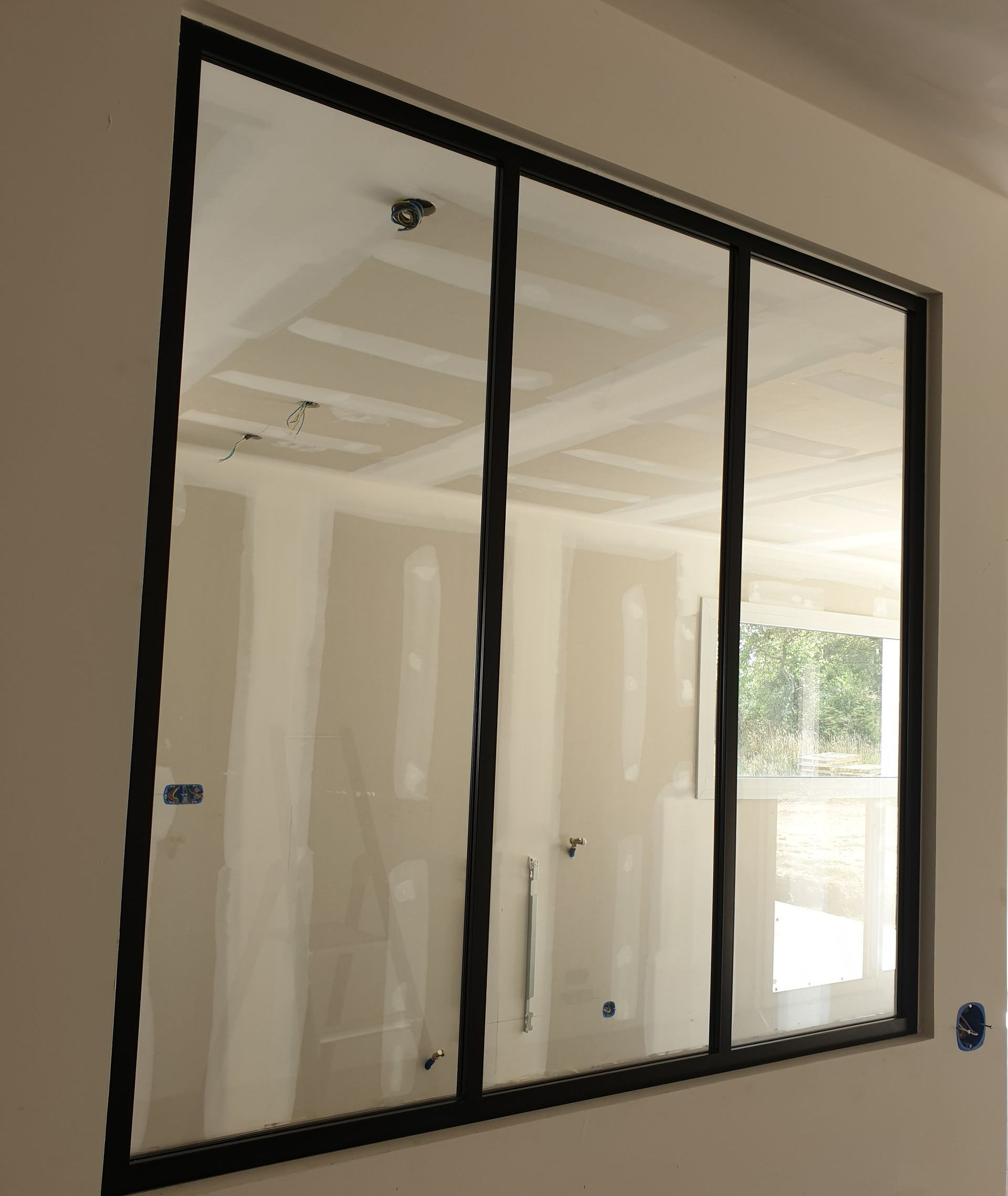 Une verrière en aluminium