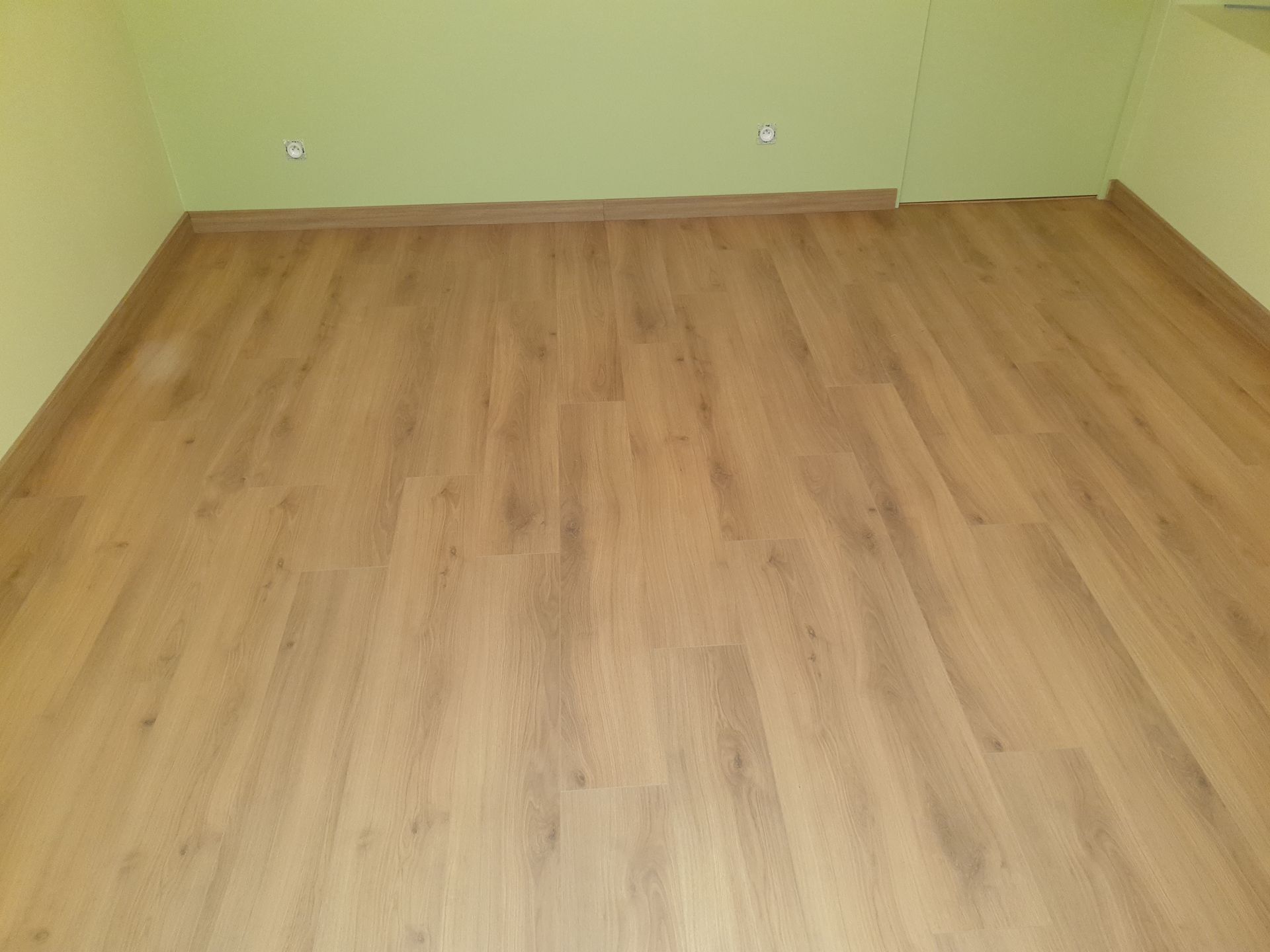 Un parquet stratifié