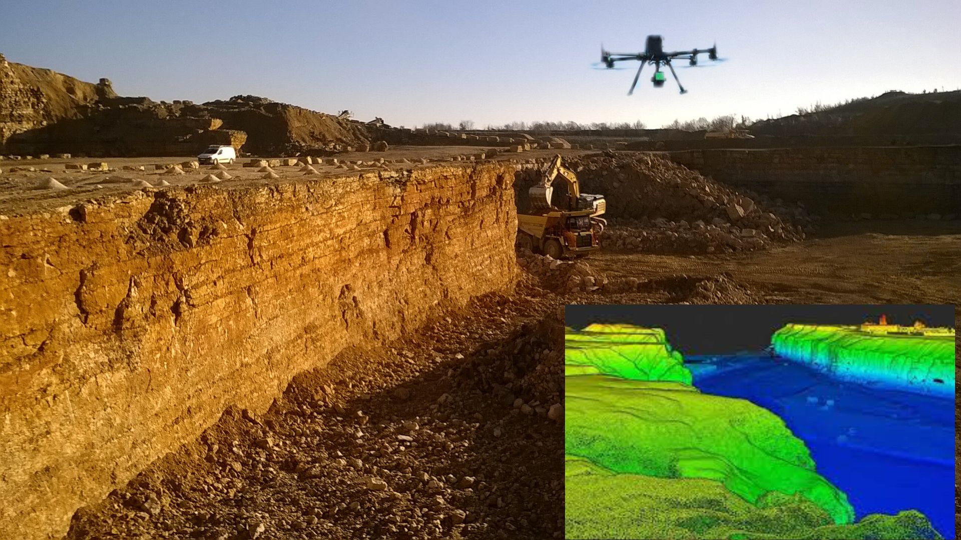 Modélisation 3D par drone