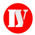 Letras blancas "IV" dentro de un c&iacute;rculo rojo.