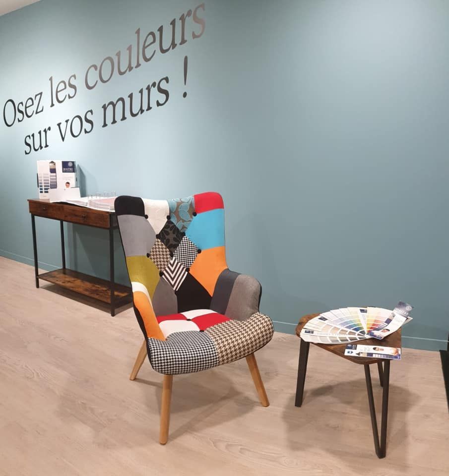 Notre slogan sur le mur