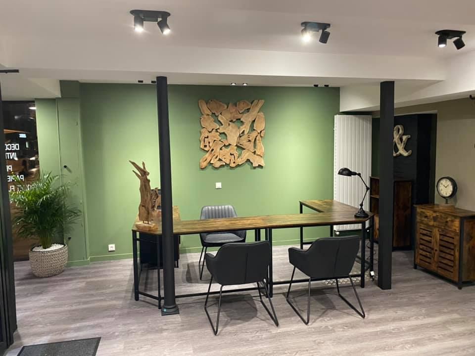 Intérieur de nos bureaux