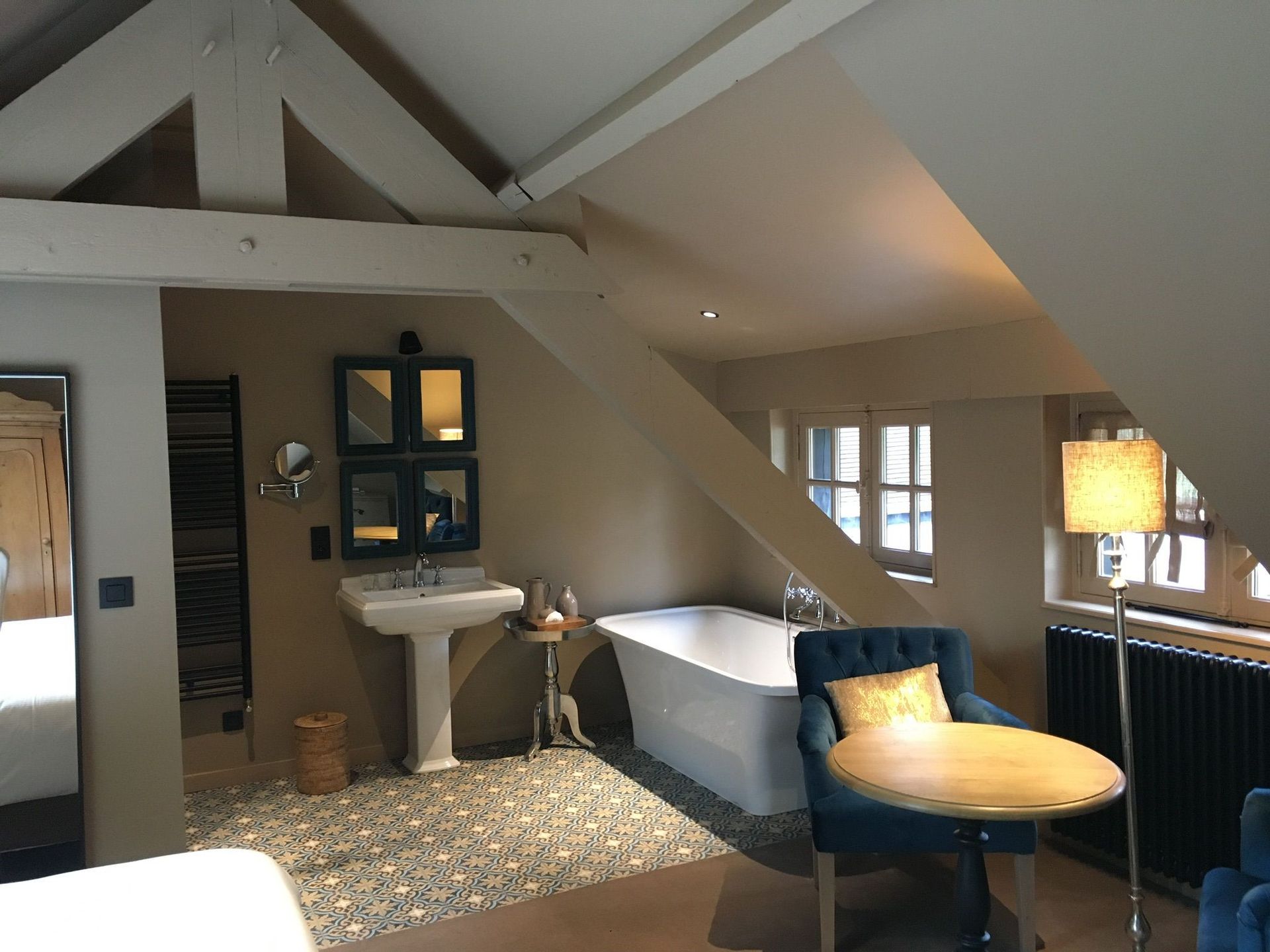 Intérieur d'une maison