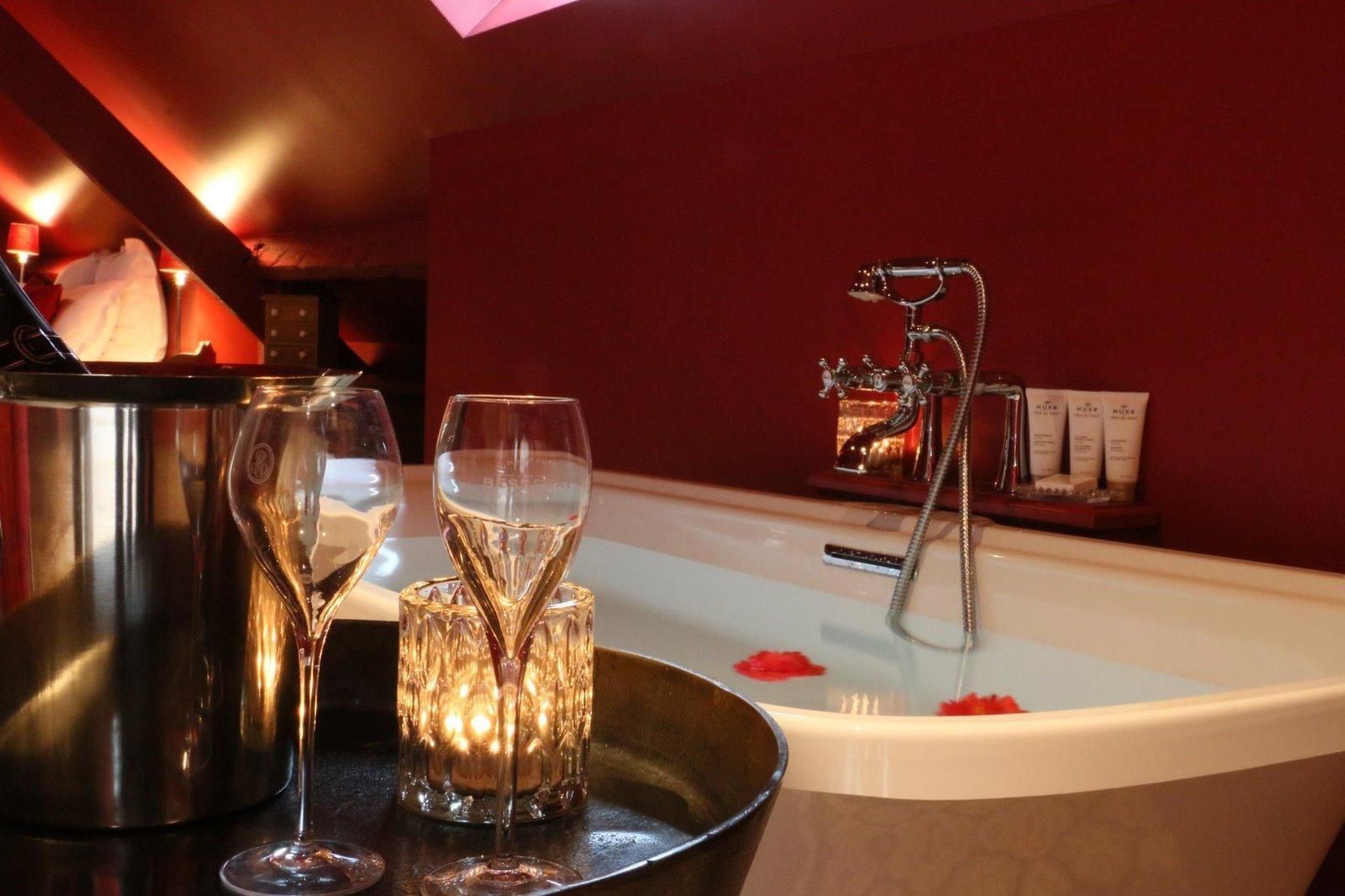 Salle de bains rénovée