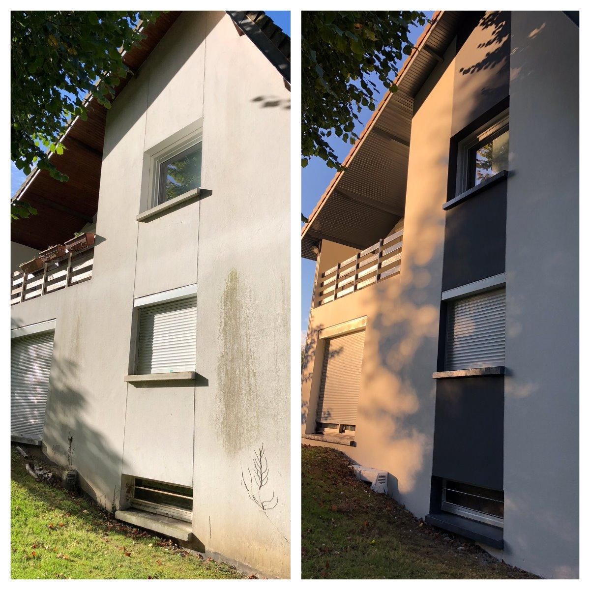 Nettoyage et peinture extérieure