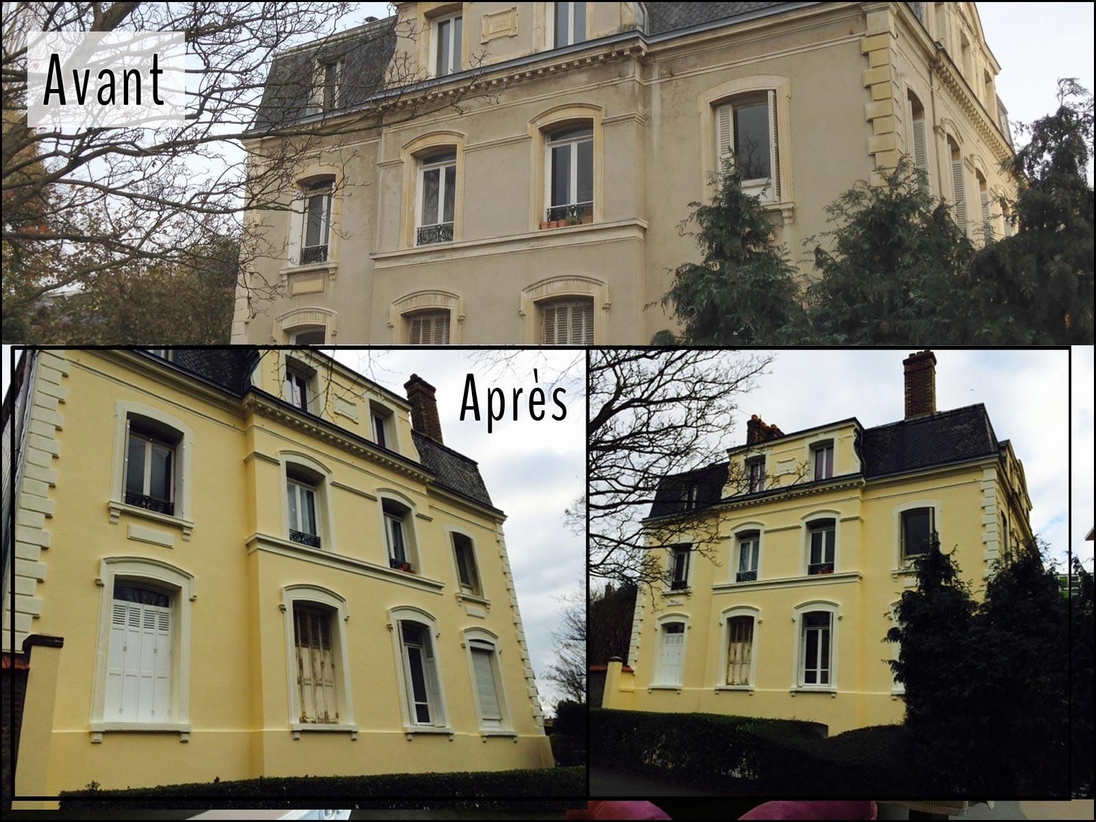 Avant/après travaux